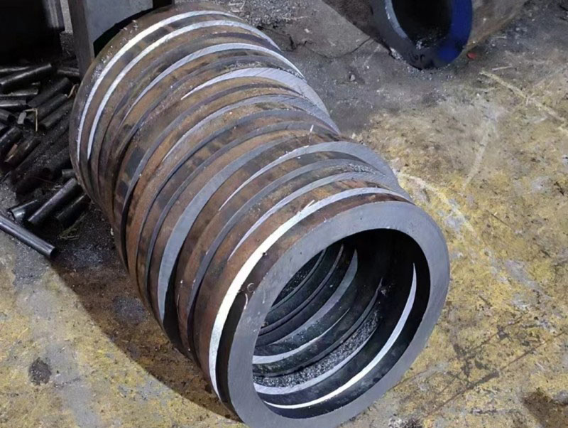 柳江30CrMo无缝钢管切割
